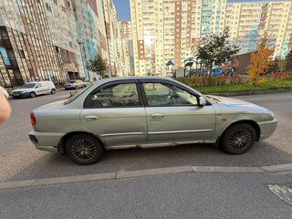 2007 Kia Spectra I Рестайлинг 2, серебристый, 190000 рублей, вид 3