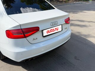 2012 Audi A4 IV (B8) Рестайлинг, белый, 920000 рублей, вид 5