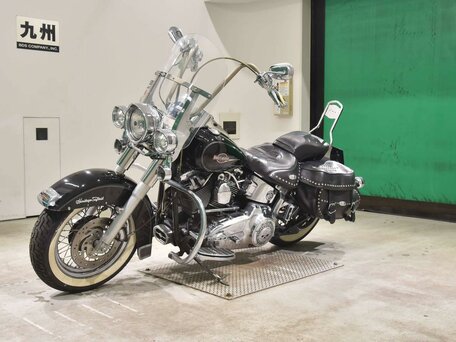 2008 Harley-Davidson Heritage Classic, чёрный, 775000 рублей, вид 4