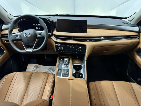 2025 Infiniti QX60 II, чёрный, 6549000 рублей - вид 8
