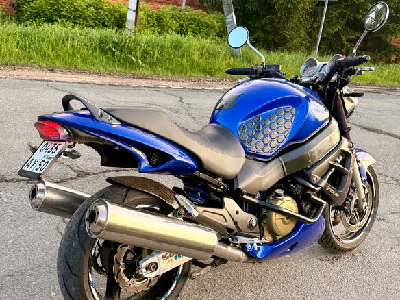 2003 Honda X11, синий, 575000 рублей - вид 23
