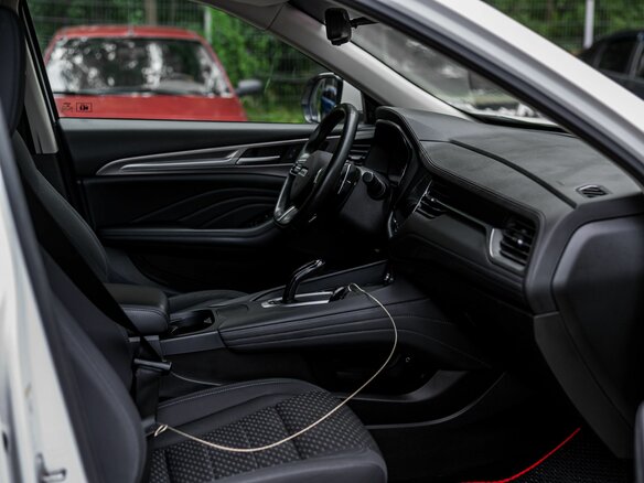 2021 Haval F7 I, белый - вид 14