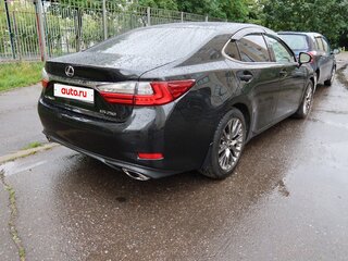 2016 Lexus ES 250 VI Рестайлинг, чёрный, 1900000 рублей, вид 4