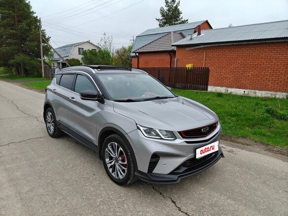 2022 Geely Coolray I, серый, 1690000 рублей - вид 6