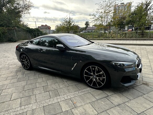 2018 BMW 8 серии 840d xDrive II (G14/G15/G16), серый, 5690000 рублей - вид 14