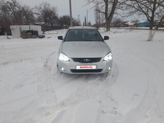 2011 Lada (ВАЗ) Priora I, серебристый, 375000 рублей, вид 5