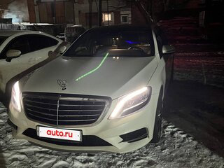 2016 Mercedes-Benz S-Класс 350 CDI BlueTEC VI (W222, C217), белый, 5800000 рублей, вид 3