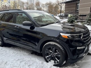 2021 Ford Explorer VI, чёрный, 2575000 рублей, вид 5