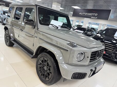 2026 Mercedes-Benz G-Класс 450 d III (W465) Рестайлинг, серый, 25999000 рублей, вид 1