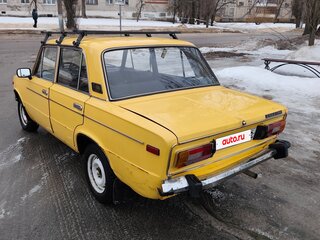 1984 Lada (ВАЗ) 2106, жёлтый, 65000 рублей, вид 5