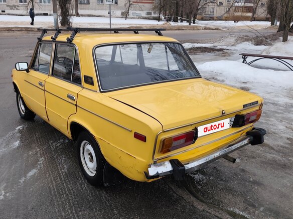 1984 Lada (ВАЗ) 2106, жёлтый, 65000 рублей - вид 4