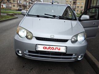 2004 Honda HR-V I Рестайлинг, серебристый, 400000 рублей, вид 2