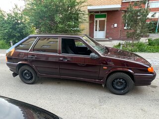 2013 Lada (ВАЗ) 2114, пурпурный, 300000 рублей, вид 4
