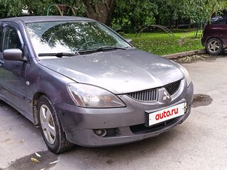 2004 Mitsubishi Lancer IX, серый, 320000 рублей, вид 2