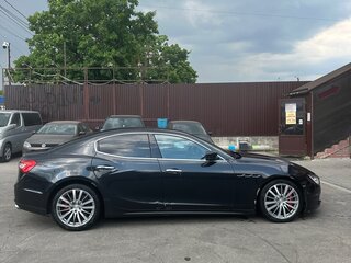 2013 Maserati Ghibli S Q4 III, чёрный, 2350000 рублей, вид 4