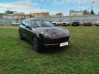 2013 Porsche Cayenne II (958), коричневый, 2701450 рублей, вид 2