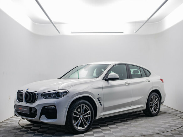 2019 BMW X4 20d II (G02), белый