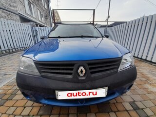 2008 Renault Logan I, синий, 365000 рублей, вид 4