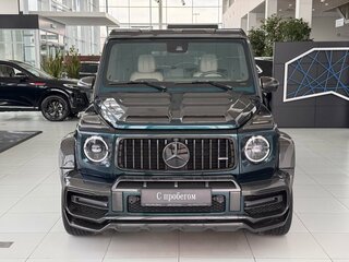 2020 Mercedes-Benz G-Класс AMG 63 AMG II (W463), чёрный, 17172000 рублей, вид 2
