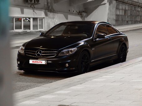 2007 Mercedes-Benz CL-Класс AMG 63 AMG II (C216), чёрный, 3375000 рублей, вид 3