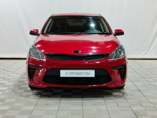 2017 Kia Rio IV, красный, 980000 рублей, вид 1