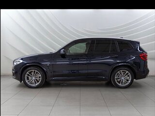 2019 BMW X3 25d xDrive III (G01), синий, 4300000 рублей, вид 4