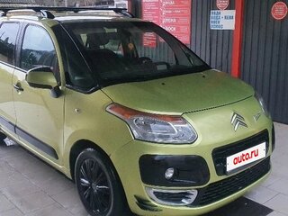 2011 Citroen C3 Picasso I, зелёный, 570000 рублей, вид 3