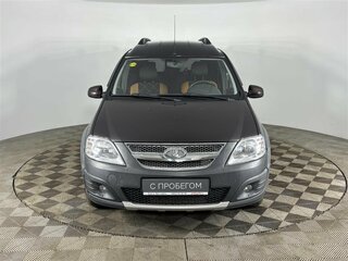 2017 Lada (ВАЗ) Largus Cross I, коричневый, 978000 рублей, вид 2