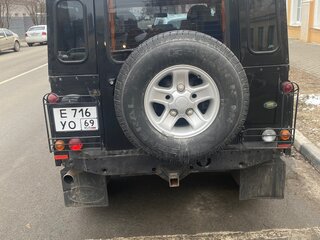 2008 Land Rover Defender 110 I Рестайлинг, чёрный, 2300000 рублей, вид 3