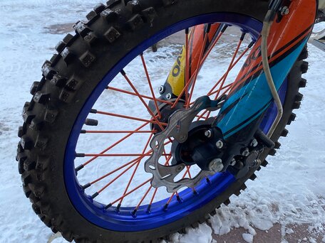 2020 Kayo Evolution YX125EM, оранжевый, 80000 рублей, вид 5