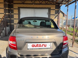 2019 Lada (ВАЗ) Granta I Рестайлинг, коричневый, 680000 рублей, вид 4