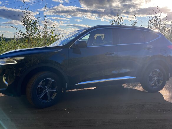 2021 Haval F7 I, чёрный, 1625000 рублей - вид 3