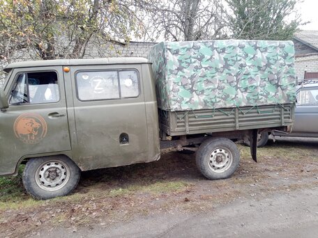 2008 УАЗ 3962, зелёный, 350000 рублей, вид 2
