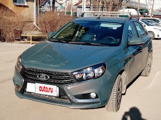 2022 Lada (ВАЗ) Vesta I, серый, 1000000 рублей, вид 3