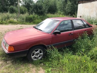 1986 Audi 100 III (C3), пурпурный, 145000 рублей, вид 2