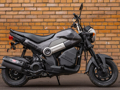 2017 Honda Navi, серый, 219000 рублей, вид 3