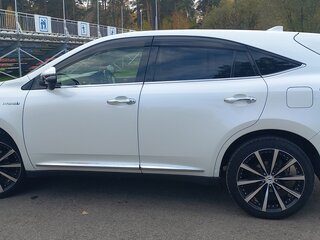 2017 Toyota Harrier III (XU60), белый, 3181000 рублей, вид 3