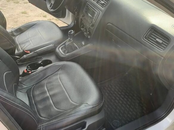 2014 Volkswagen Jetta VI, белый, 820000 рублей - вид 7