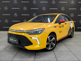 2024 BAIC U5 Plus, жёлтый, 715000 рублей, вид 1