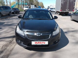 2011 Chevrolet Cruze I, чёрный, 406000 рублей, вид 3