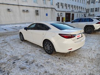 2021 Mazda 6 III (GJ) Рестайлинг 2, белый, 2550000 рублей, вид 4
