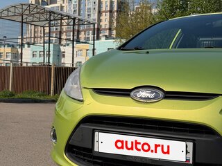 2010 Ford Fiesta Mk6, зелёный, 565000 рублей, вид 4