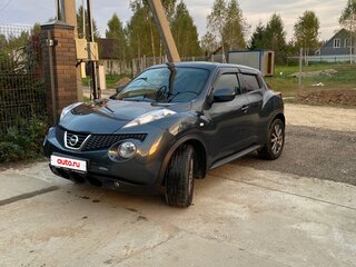 2013 Nissan Juke I, синий, 1100000 рублей, вид 1