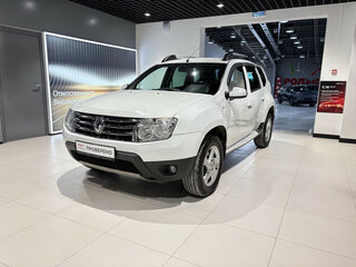 2013 Renault Duster I, белый, 828000 рублей, вид 1