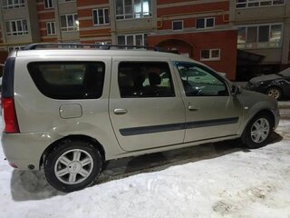 2014 Lada (ВАЗ) Largus I, серый, 479000 рублей, вид 3
