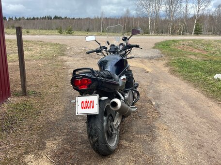 2003 Suzuki Bandit 1200, синий, 290000 рублей, вид 3