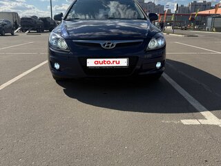 2010 Hyundai i30 I Рестайлинг, синий, 666000 рублей, вид 1