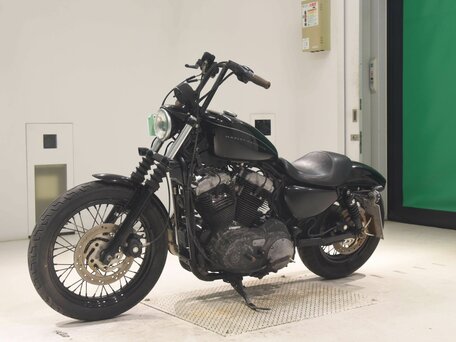 2009 Harley-Davidson Sportster 1200, чёрный, 390000 рублей, вид 3