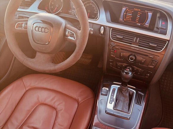 2009 Audi A5 I (8T), белый, 2150000 рублей - вид 9