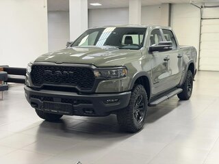 2025 Ram 1500 Crew Cab V Рестайлинг, зелёный, 8990000 рублей, вид 1